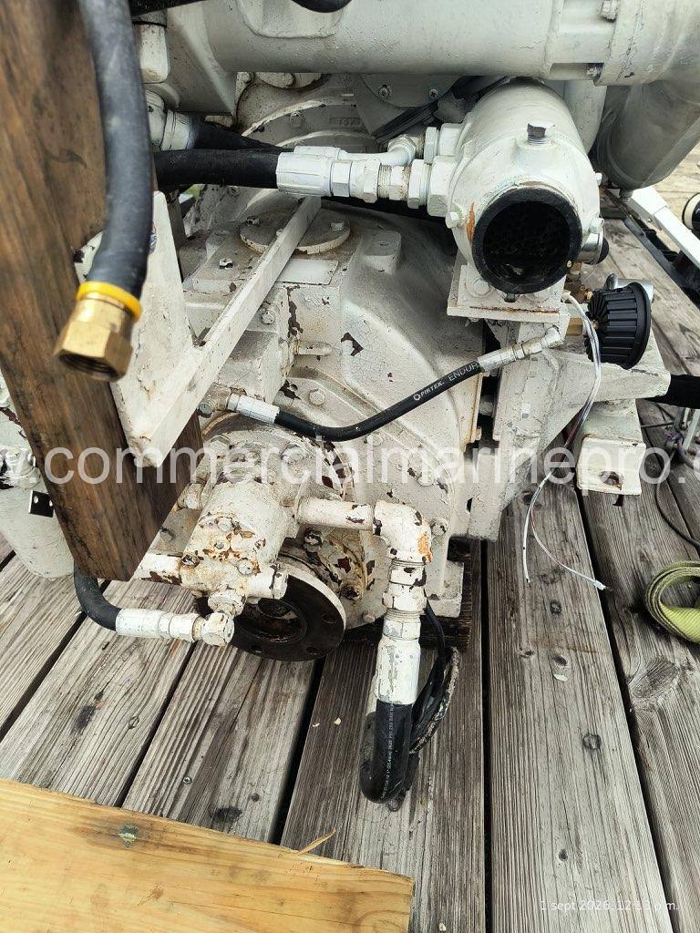 Single or Pair Detroit 8v92 Marine Propulsion Engines