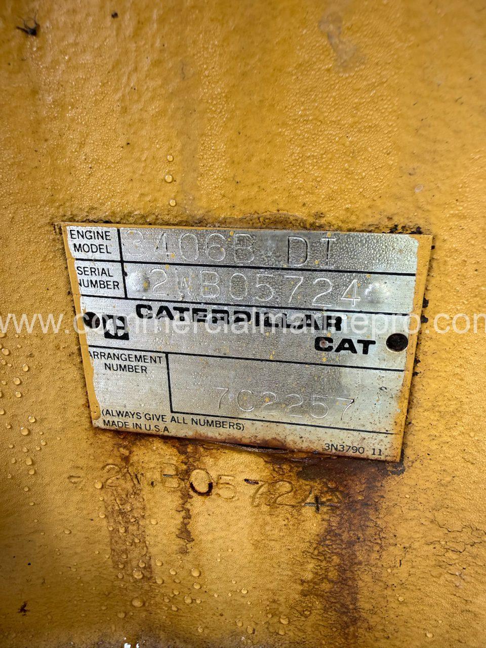 Pair Caterpillar 3406 Diesel Units – Running Take-Outs - Image 2