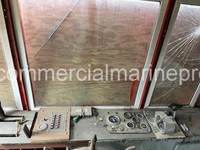 Russel Brother Steel Craft Winch Boat