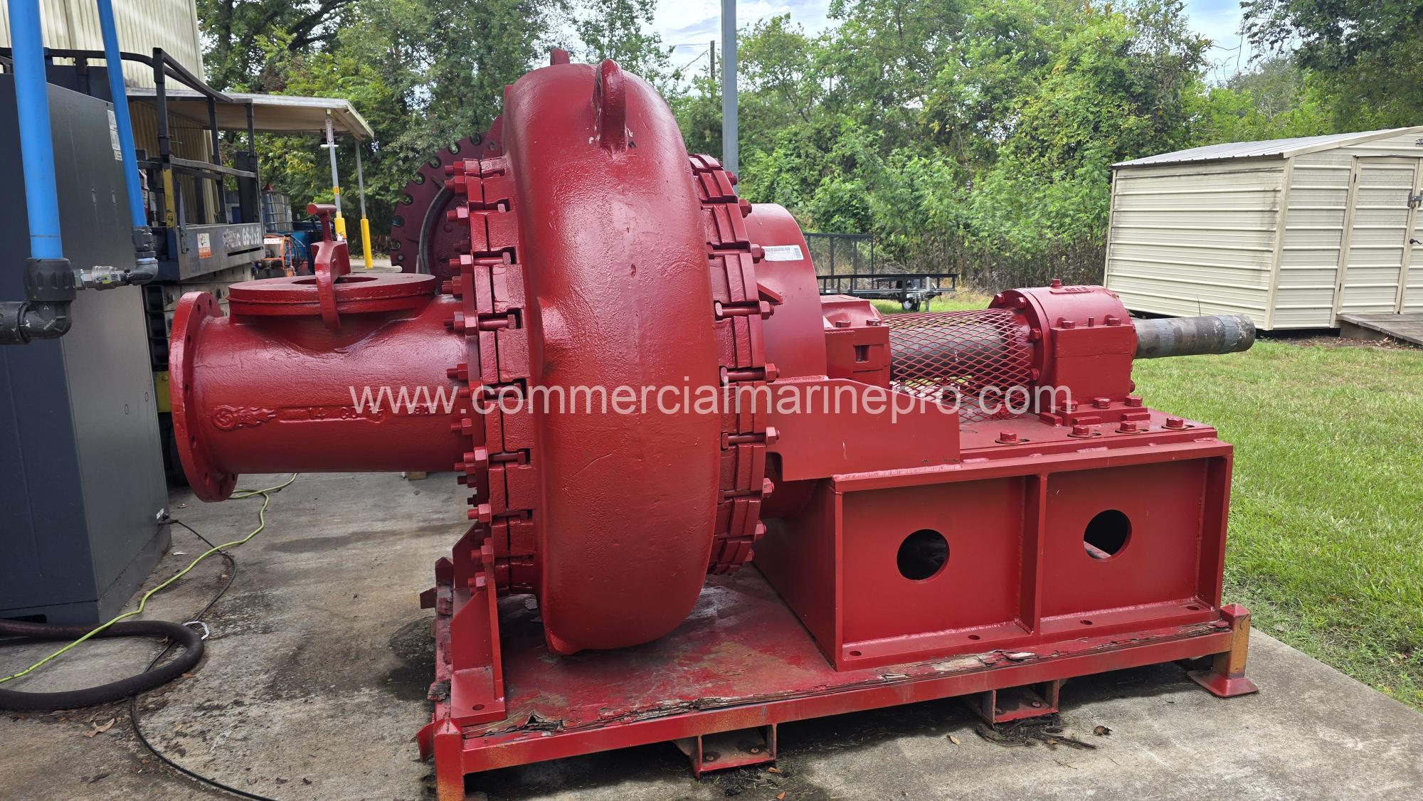 Pearce 12X14PFA36 WD Heavy Duty Dredge Pump (Brand New) - Image 2
