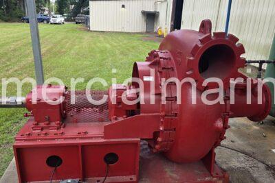 Pearce 12X14PFA36 WD Heavy Duty Dredge Pump (Brand New)