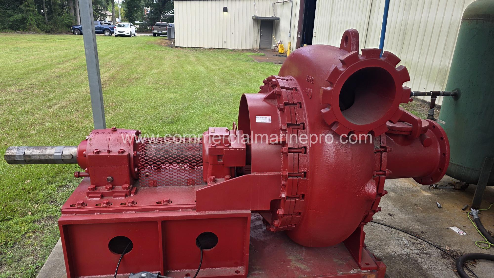 Pearce 12X14PFA36 WD Heavy Duty Dredge Pump (Brand New)