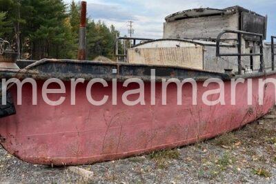 Russel Brother Steel Craft Winch Tug Boat