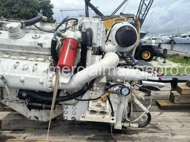 Single or Pair Detroit 8v92 Marine Propulsion Engines