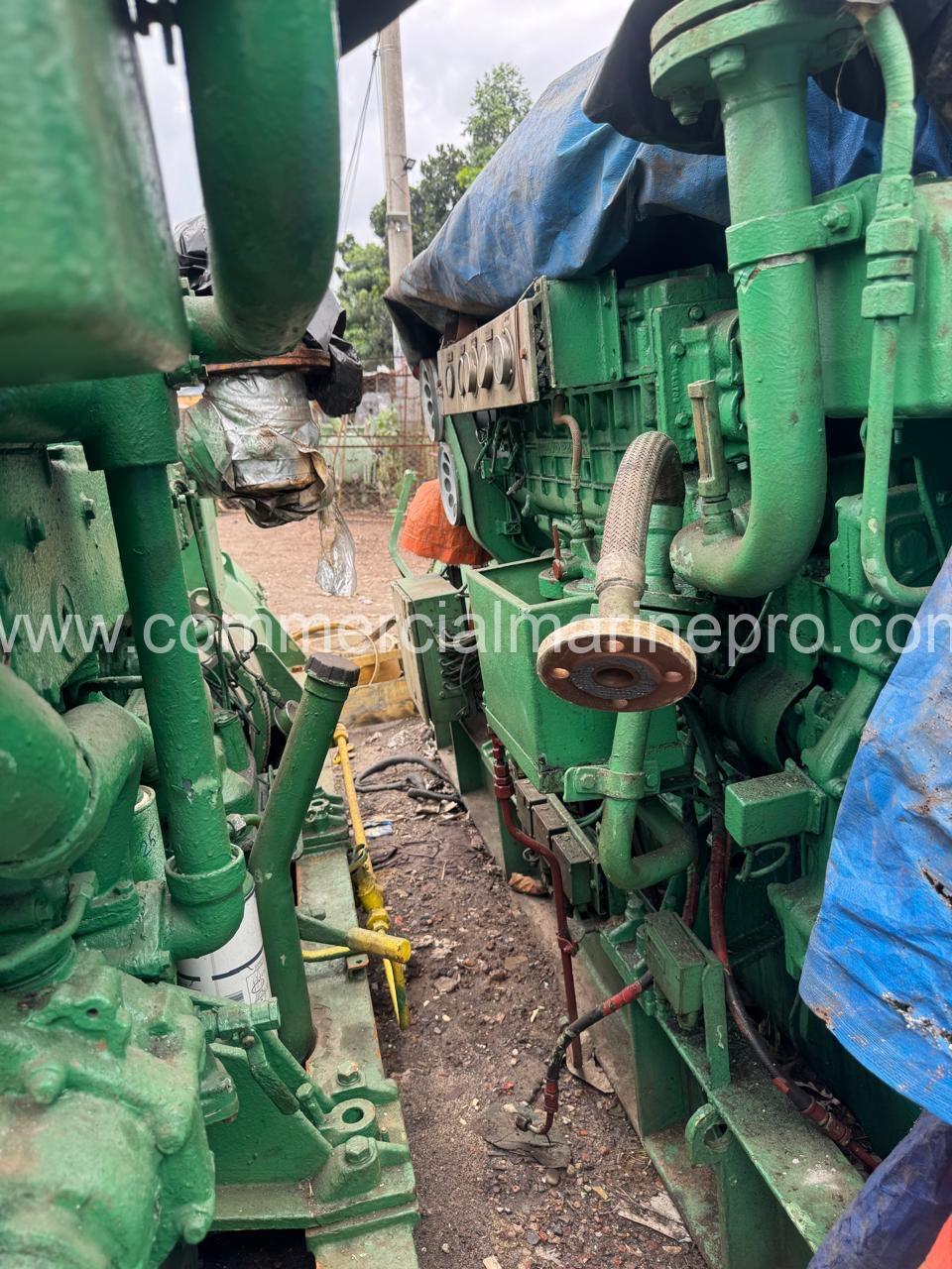 Volvo TAMD 1620 Marine Engine - Image 7