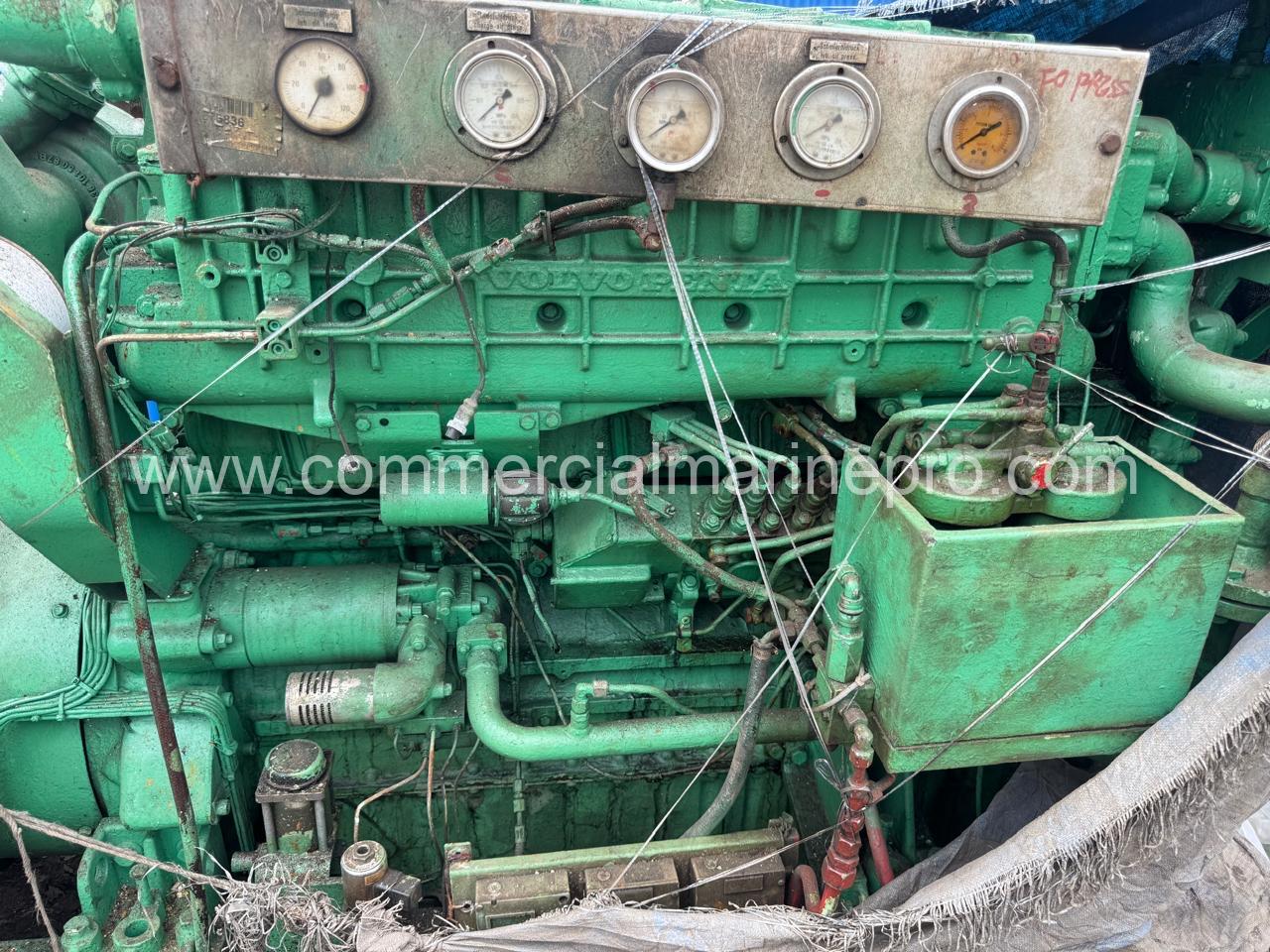 Volvo TAMD 1620 Marine Engine - Image 5
