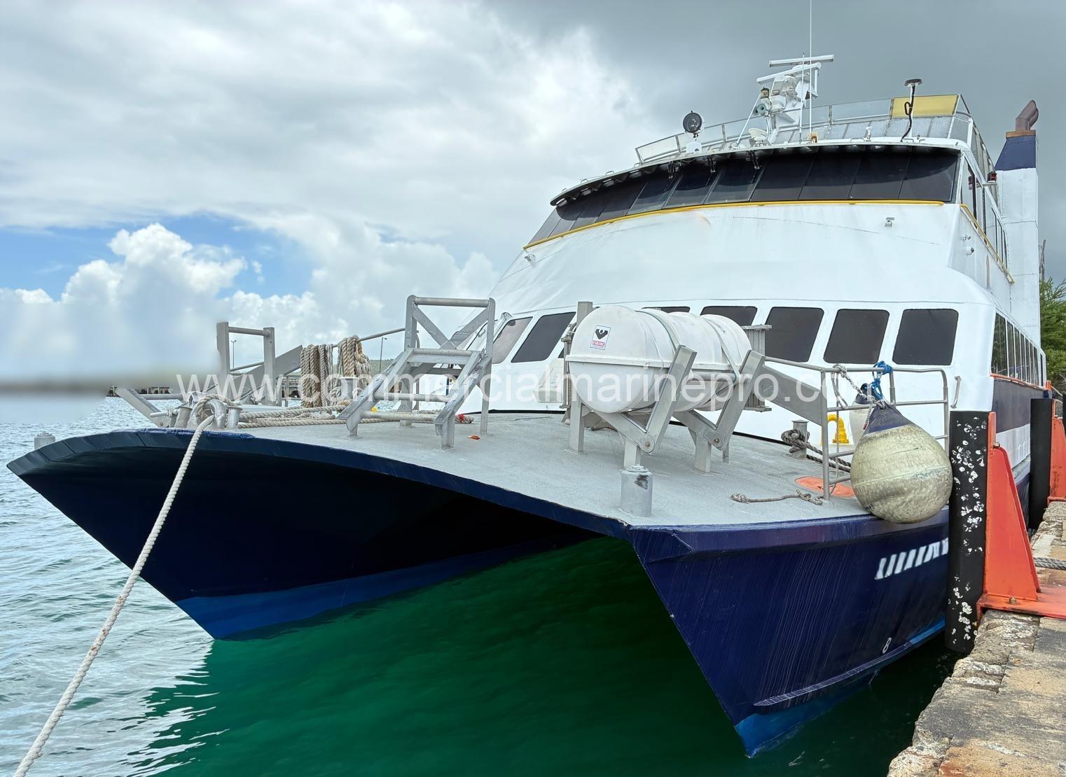Catamaran Passenger Ferry