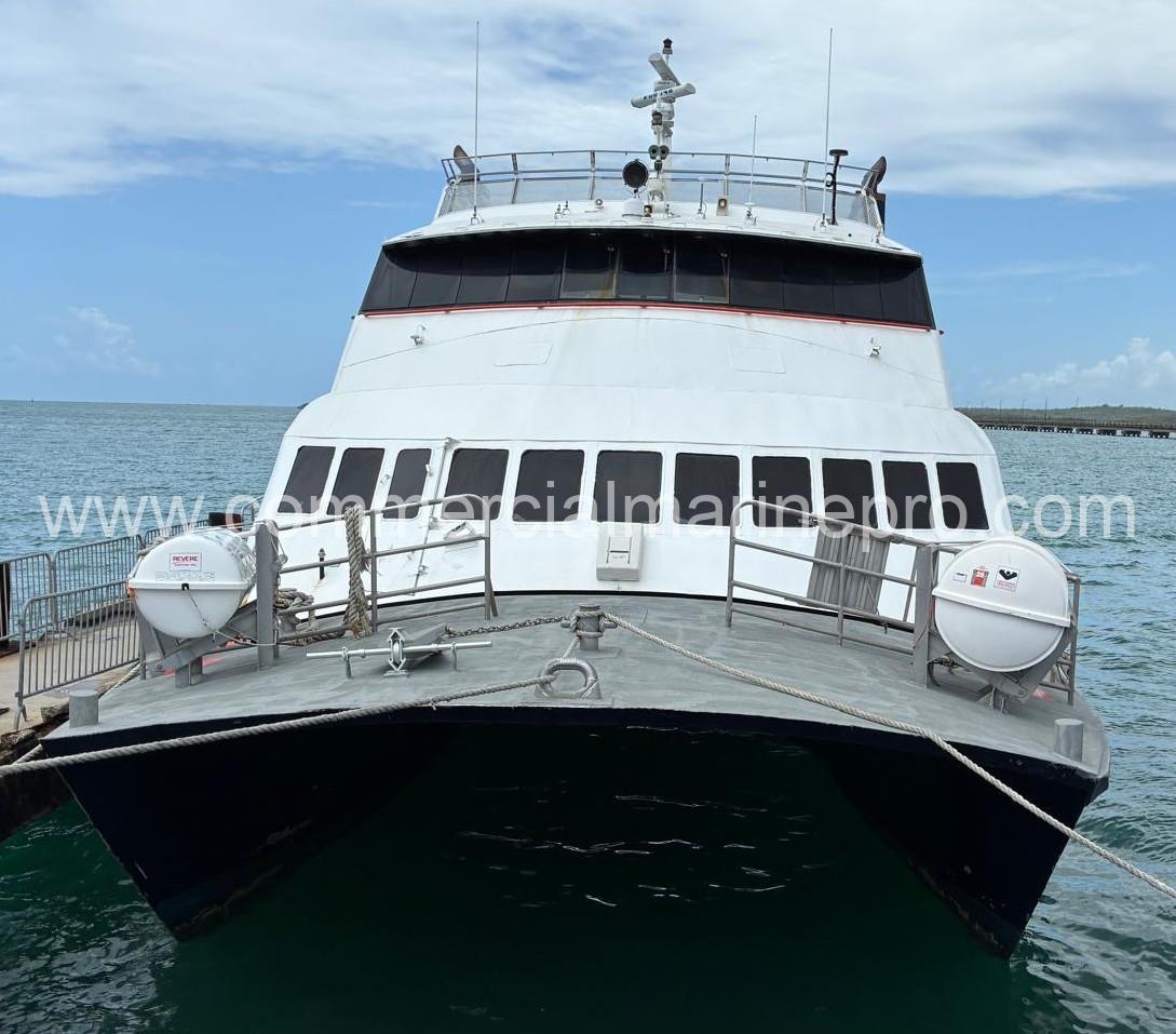 Catamaran Passenger Ferry