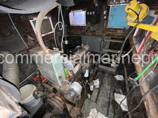 Russel Brother Steel Craft Winch Boat
