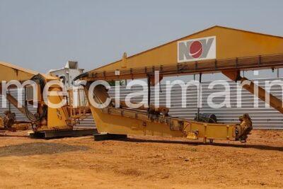 NOV Knuckle Boom Pipe Handling Cranes