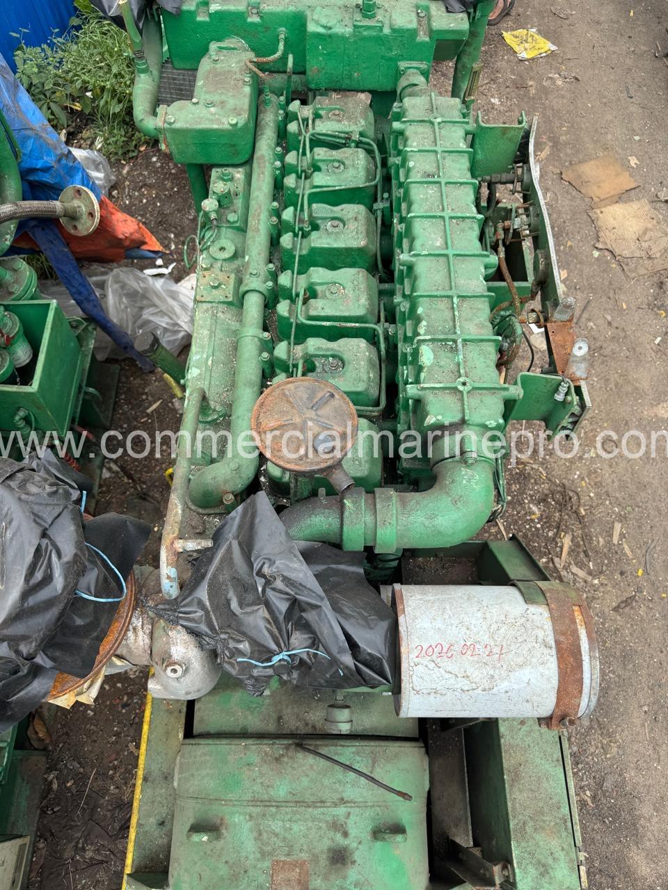 Volvo TAMD 1620 Marine Engine - Image 4