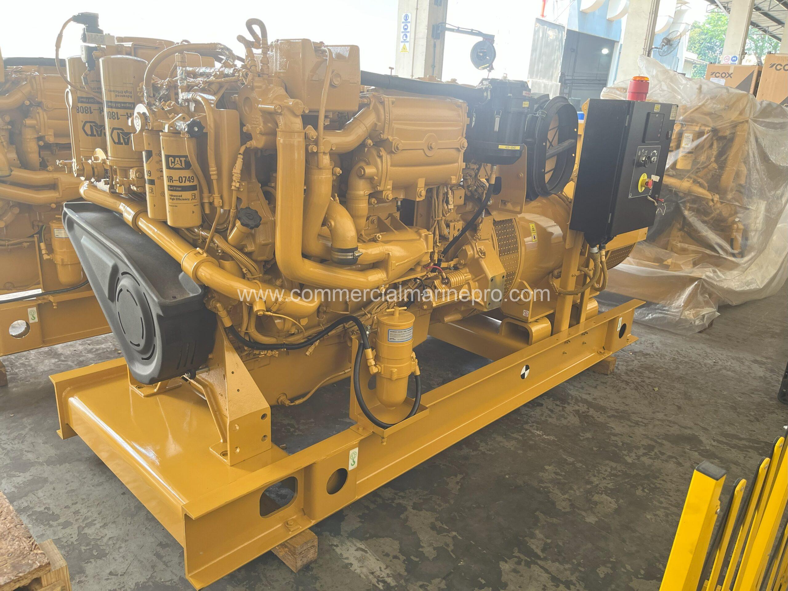 Caterpillar C18 Marine Generator Sets - NEW - Image 2