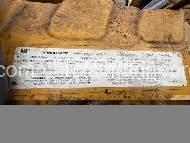 Caterpillar C9 Marine Generator - Image 4