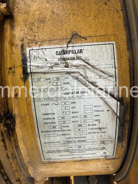 Caterpillar C9 Marine Generator - Image 3