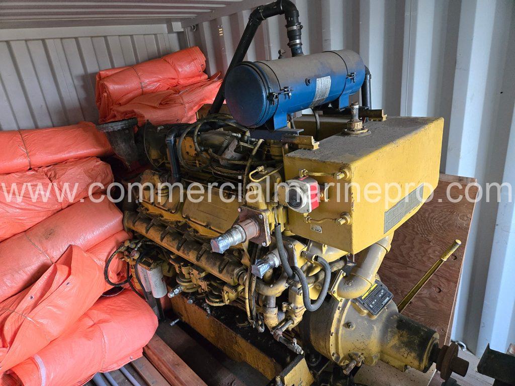 CATERPILLAR 3412 DITA MARINE DIESEL ENGINE – 671 HP