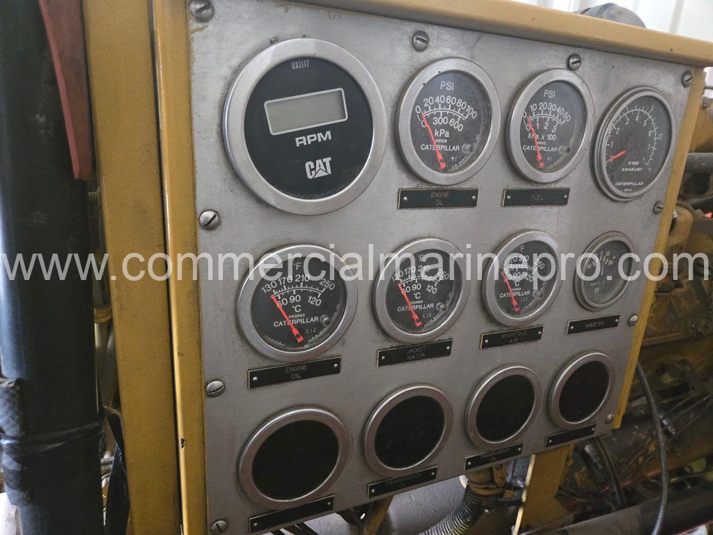 CATERPILLAR 3412 DITA MARINE DIESEL ENGINE – 671 HP - Image 3