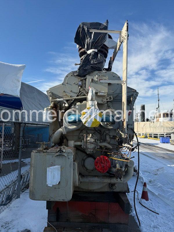 EMD 12-645 E6 Marine Engine - Image 3