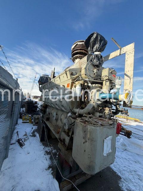 EMD 12-645 E6 Marine Engine