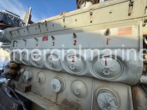 EMD 12-645 E6 Marine Engine - Image 12