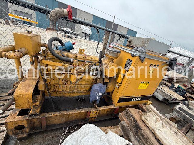 Caterpillar 90kW Diesel Generator