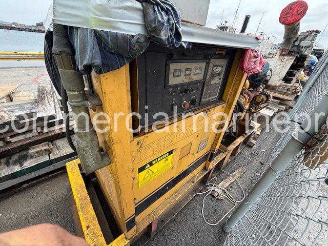 Caterpillar 90kW Diesel Generator - Image 3