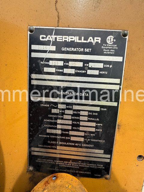 Caterpillar 90kW Diesel Generator - Image 2