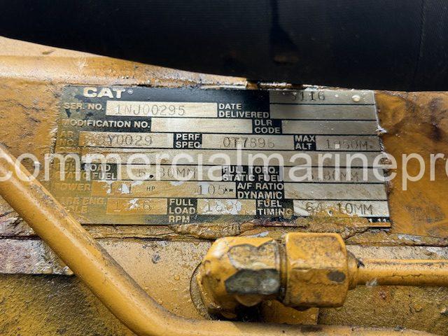 Caterpillar 90kW Diesel Generator - Image 4