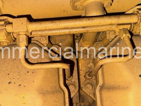 Single CAT 3512 Marine Propulsion Engine 50Y - Low Hours - Image 7