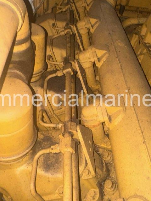 Single CAT 3512 Marine Propulsion Engine 50Y - Low Hours - Image 6