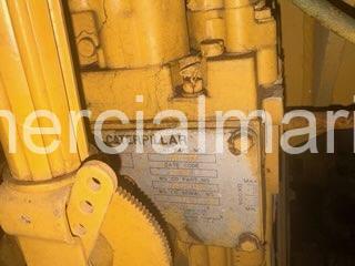 Single CAT 3512 Marine Propulsion Engine 50Y - Low Hours - Image 17