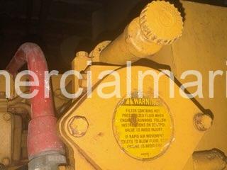 Single CAT 3512 Marine Propulsion Engine 50Y - Low Hours - Image 13