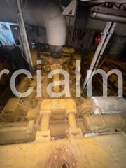 Single CAT 3512 Marine Propulsion Engine 50Y - Low Hours - Image 8