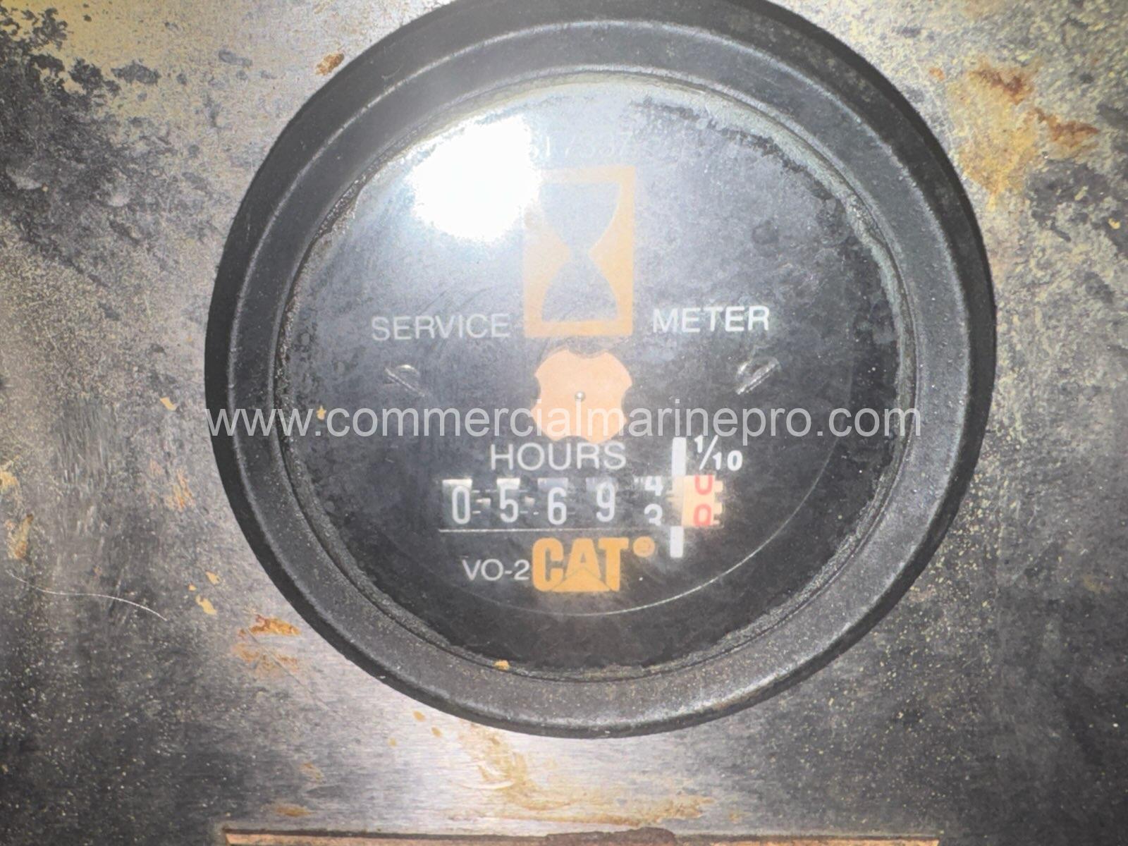 Single CAT 3512 Marine Propulsion Engine 50Y - Low Hours - Image 5