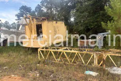 Pedestal/track Mount 50' Boom Crane