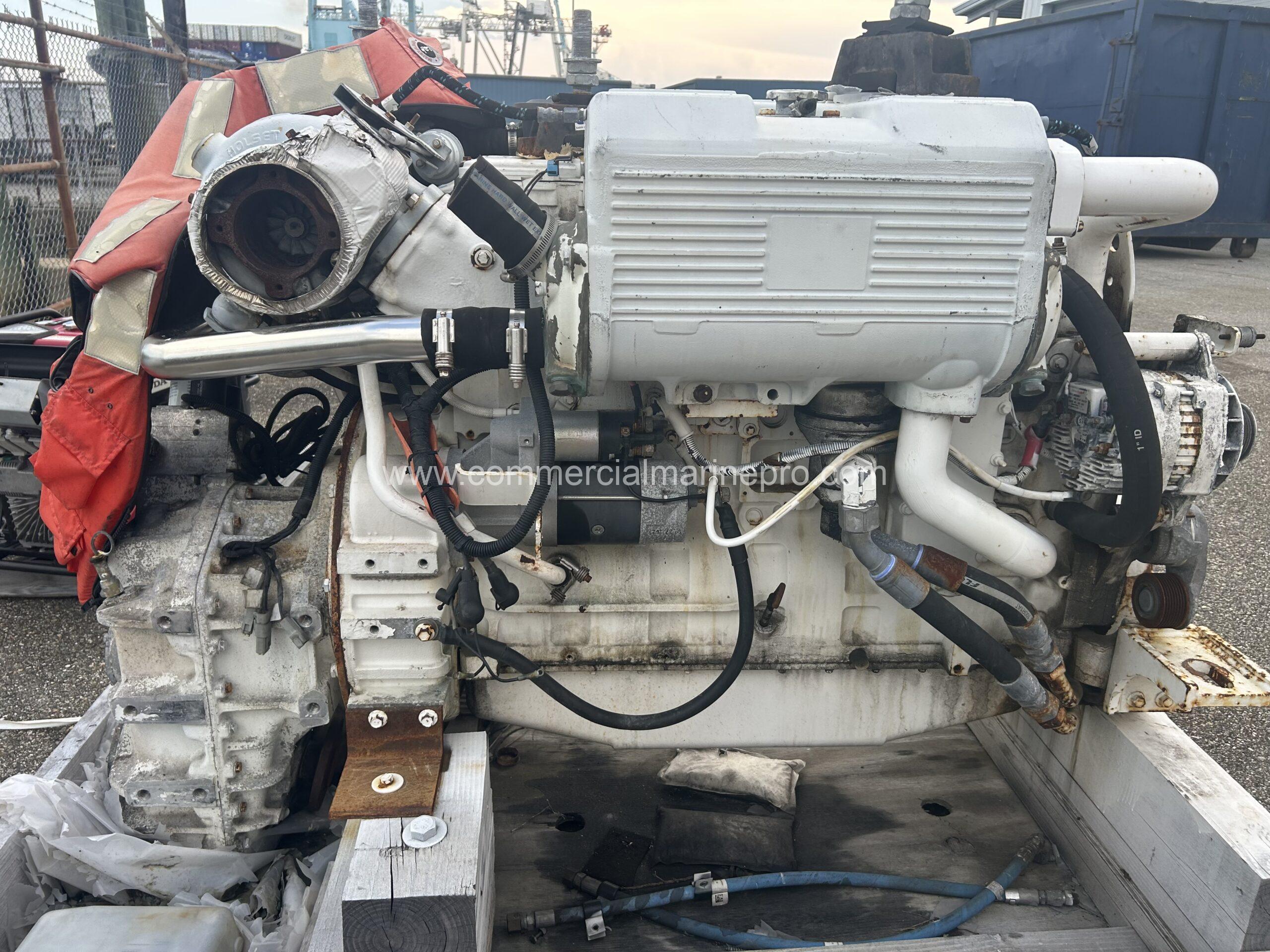 Single or Pair Cummins QSC 8.3 Marine Propulsion Engines for Rebuild