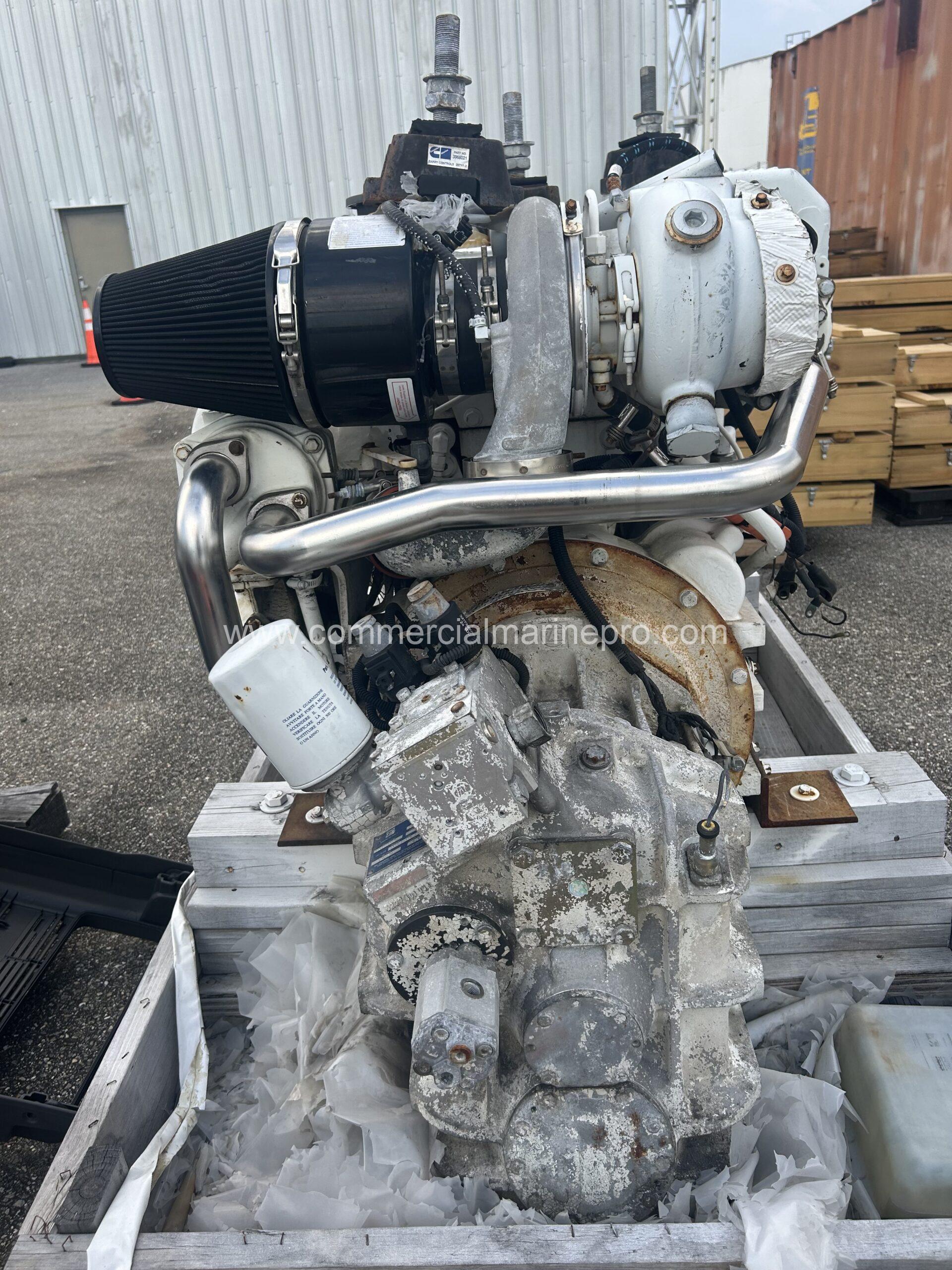 Single or Pair Cummins QSC 8.3 Marine Propulsion Engines for Rebuild
