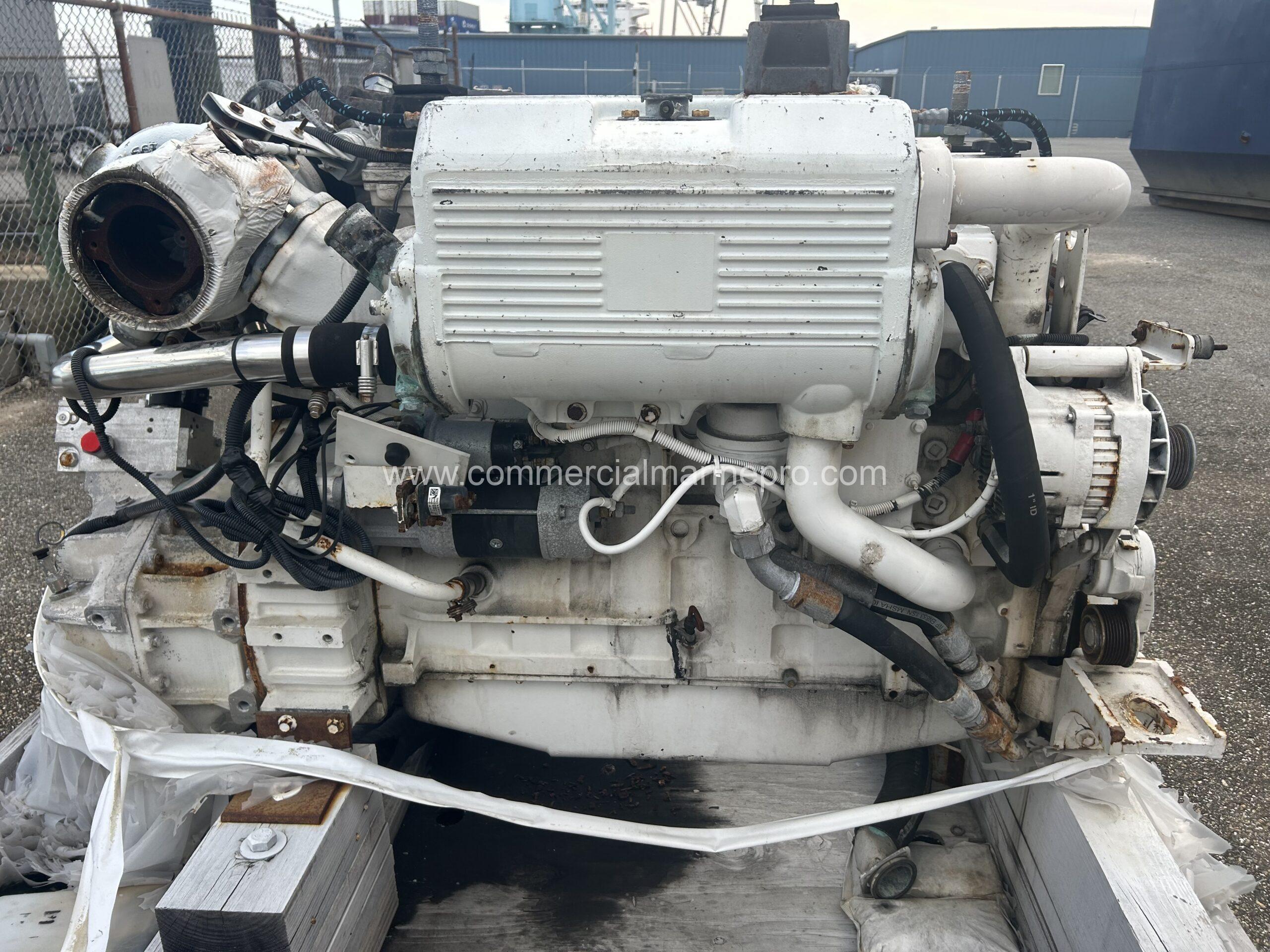 Single or Pair Cummins QSC 8.3 Marine Propulsion Engines for Rebuild