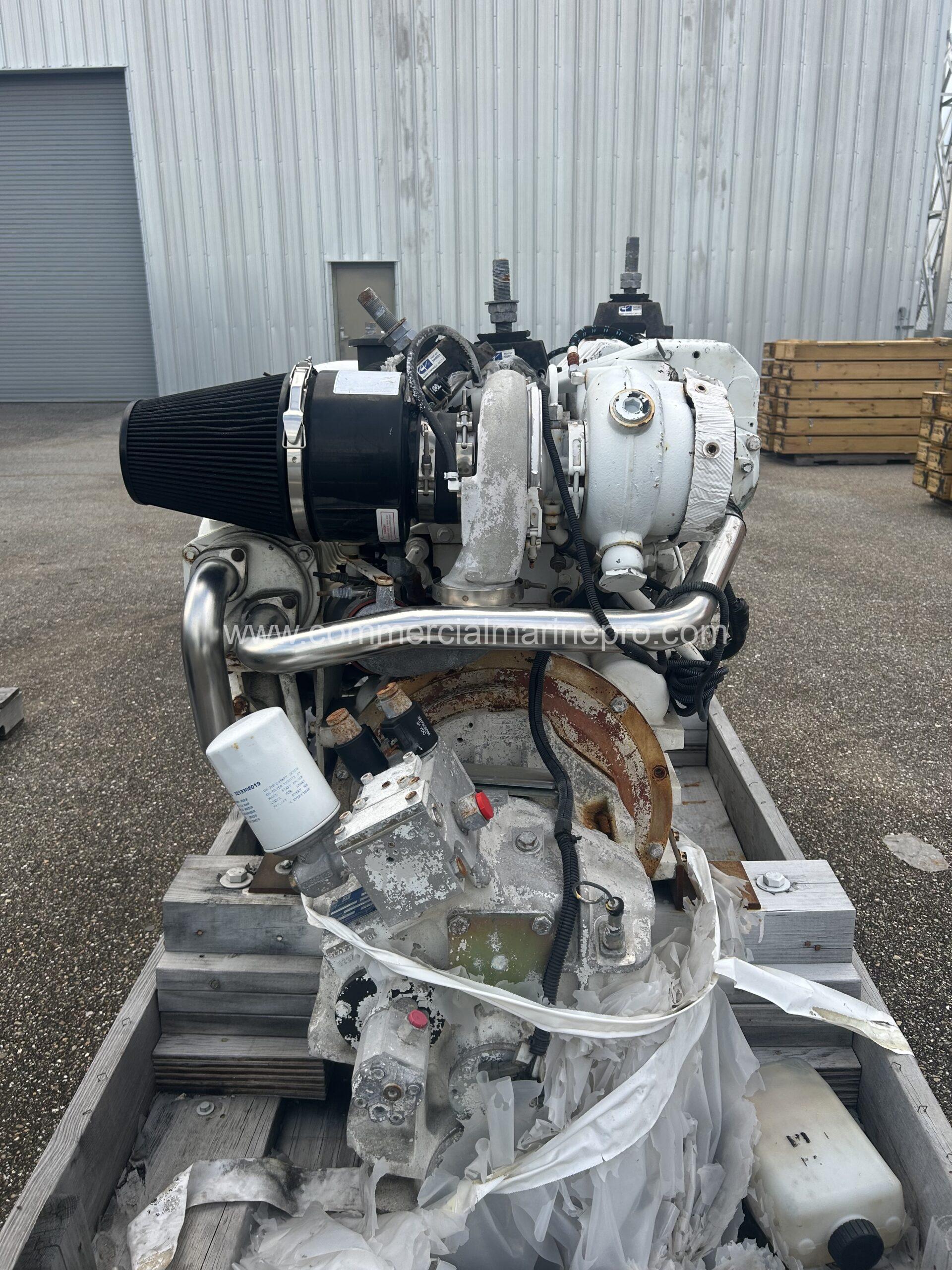 Single or Pair Cummins QSC 8.3 Marine Propulsion Engines for Rebuild