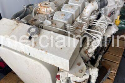 Pair Cummins 6BTA Marine Propulsion Engines