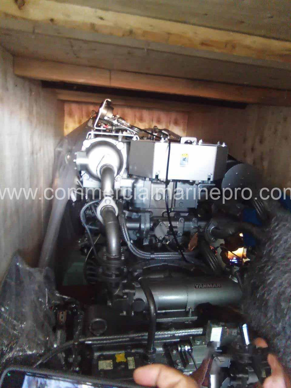 Yanmar 6HYM-YET Marine Engines