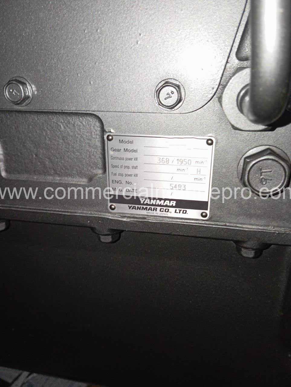 Yanmar 6HYM-YET Marine Engines - Image 2