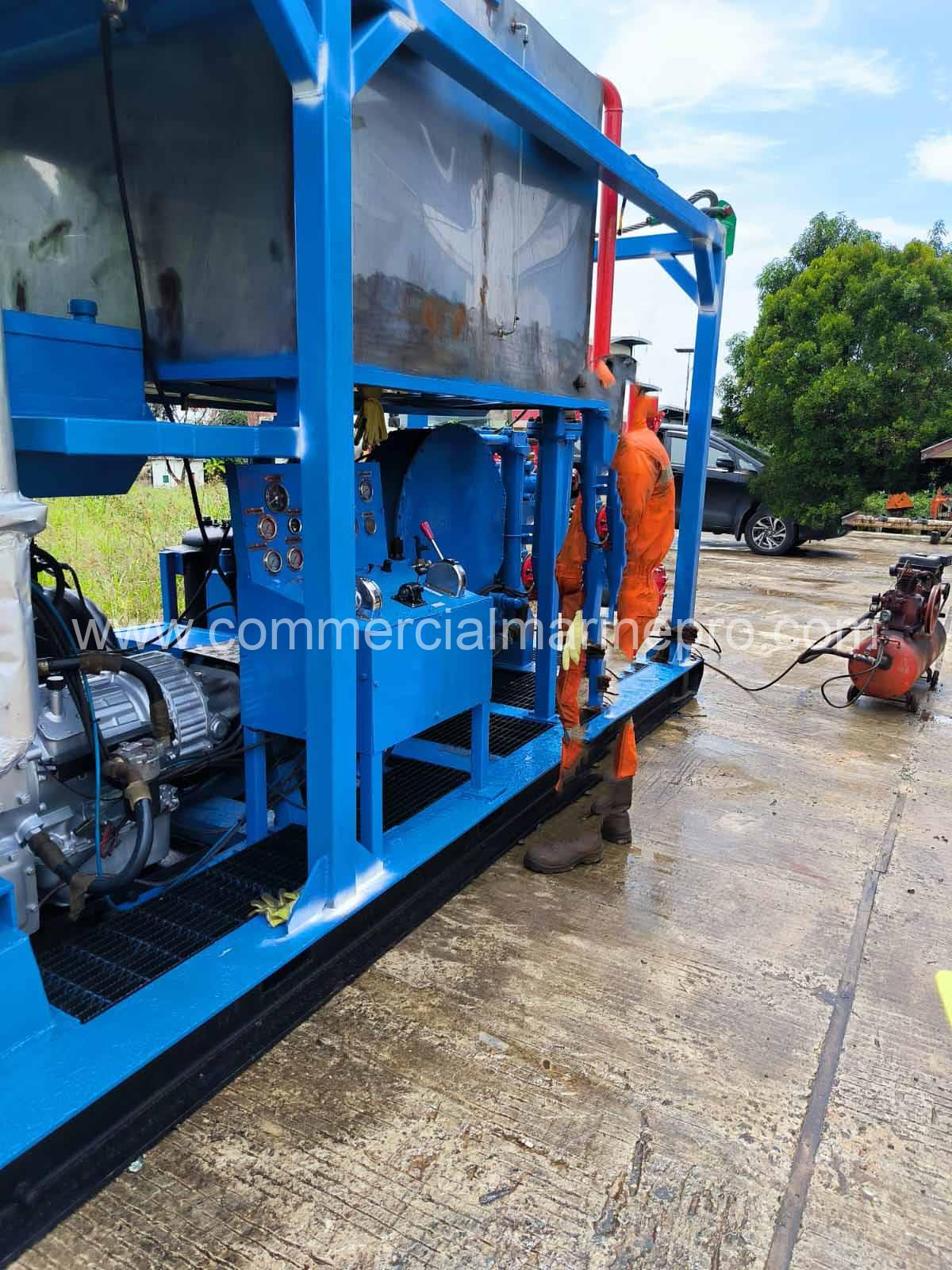 Single Skid HT-400 4.5' Plungger - Image 4