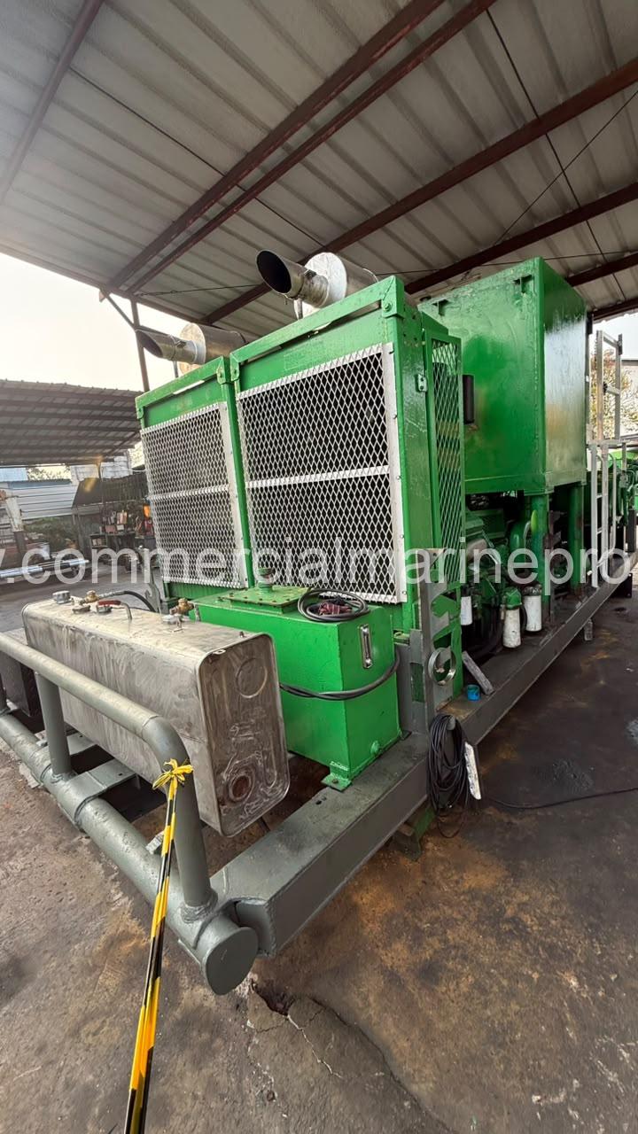 Twin Halliburton Cementing Pump OEM Unit - Image 6