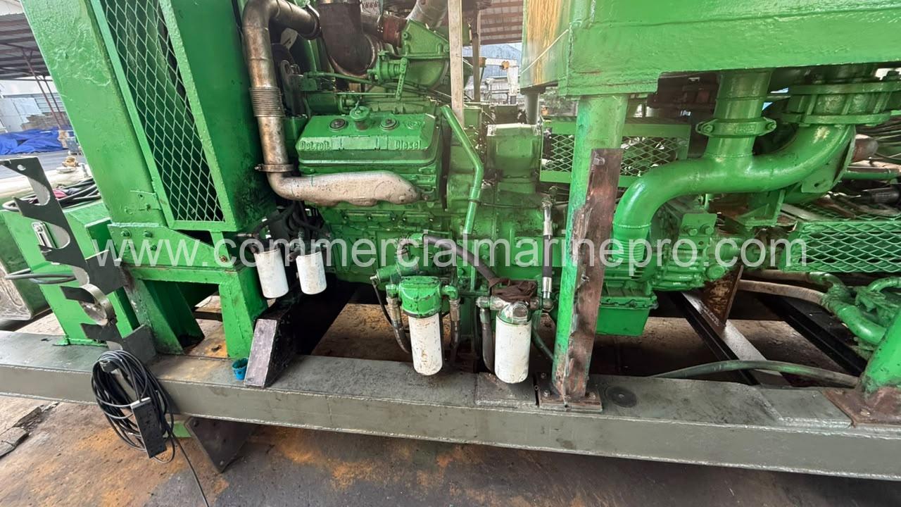 Twin Halliburton Cementing Pump OEM Unit - Image 5