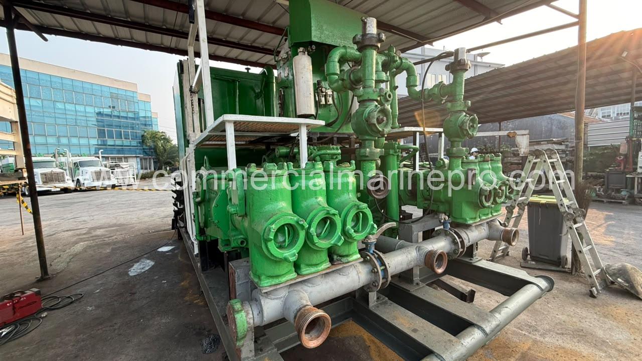 Twin Halliburton Cementing Pump OEM Unit
