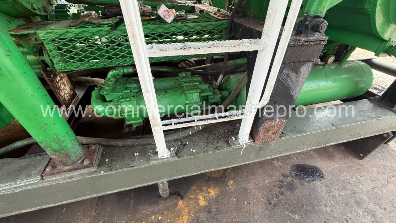 Twin Halliburton Cementing Pump OEM Unit - Image 2