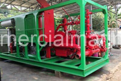 Pair HT-750 DRD Halliburton Pumps