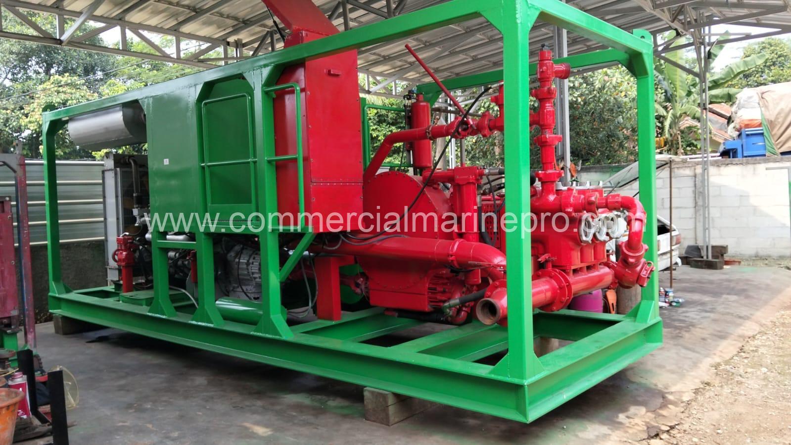 Pair HT-750 DRD Halliburton Pumps