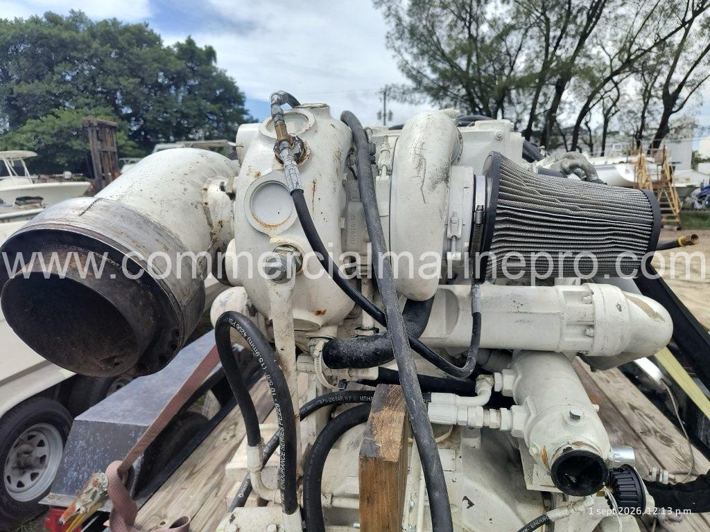 Single or Pair Detroit 8v92 Marine Propulsion Engines