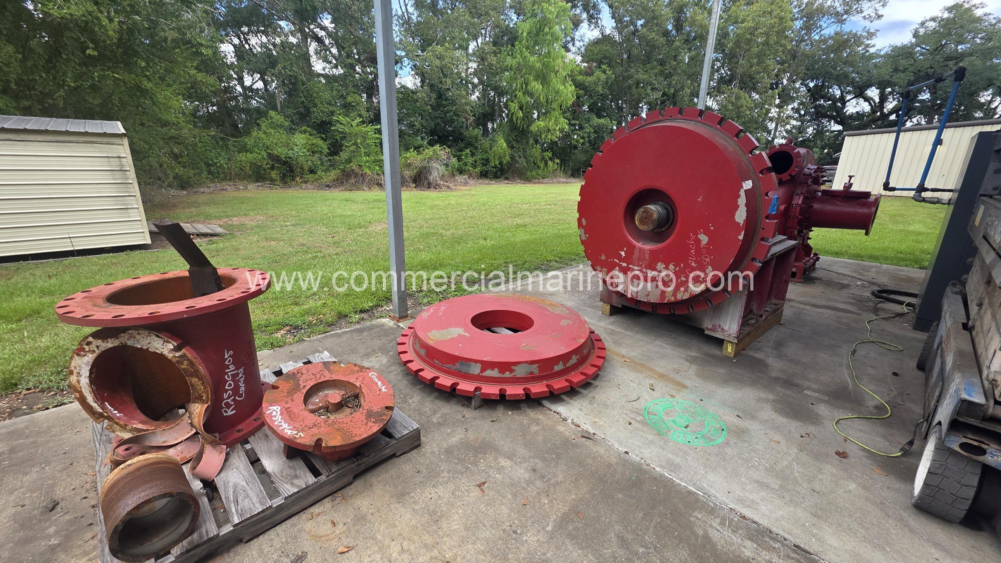Heavy Duty Dredge Pump